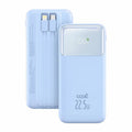 Batería Externa Universal Power Bank 10.000 mAh Carga Rápida 22.5W COOL Pocket Celeste
