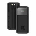 Batería Externa Universal Power Bank 10.000 mAh Carga Rápida 22.5W COOL Pocket Negro