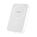 Bateria Externa Universal Power Bank 10.000 mAh Magnética COOL Blanco