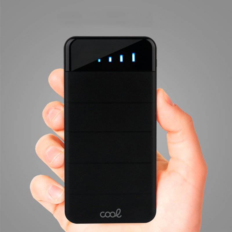 Bateria Externa Universal Power Bank Solar 10.000 mAh con 4 Paneles Solares COOL