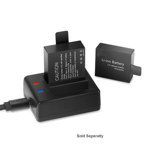 Câmara de Ação 4K Waterproof WiFi com Comando RF e Acessórios
