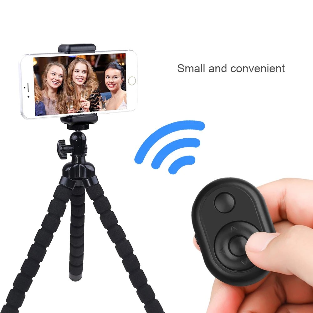 Botão Disparador Bluetooth para Selfie | Comando Remoto para iPhone e Android - Telejacob Shop