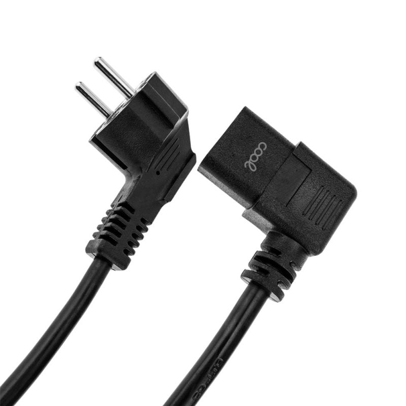 Cable Red Corriente Universal Alimentación (1.8 metros) Angular COOL
