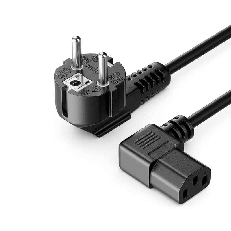 Cable Red Corriente Universal Alimentación (1.8 metros) Angular COOL