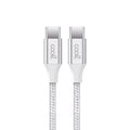 Cable USB COOL Nylon Universal Tipo C a Tipo C (1.2 metros)