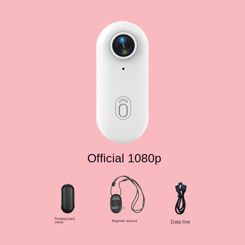 Câmara Desportiva Magnética H88 Pro 4K — Compacta Tipo Polegar para Bicicleta, Animais e Viagens - Telejacob Shop