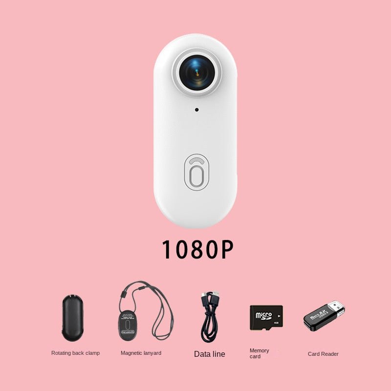 Câmara Desportiva Magnética H88 Pro 4K — Compacta Tipo Polegar para Bicicleta, Animais e Viagens - Telejacob Shop