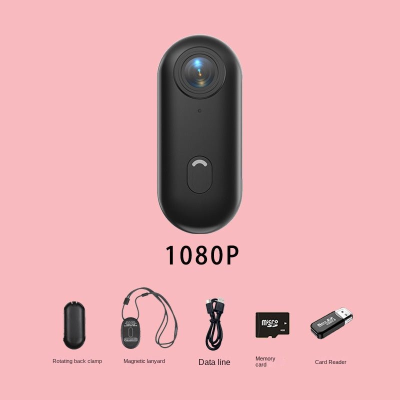 Câmara Desportiva Magnética H88 Pro 4K — Compacta Tipo Polegar para Bicicleta, Animais e Viagens - Telejacob Shop