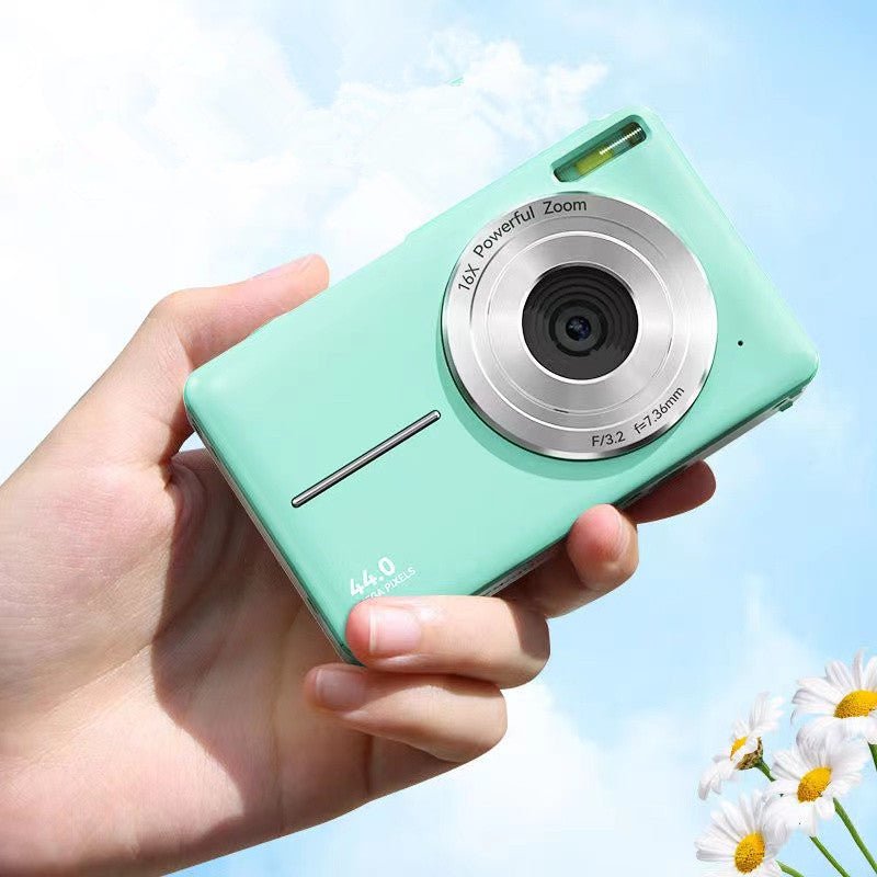 Câmara Digital CCD Compacta HD | Ideal para Estudantes, Presentes e Campus - Telejacob Shop