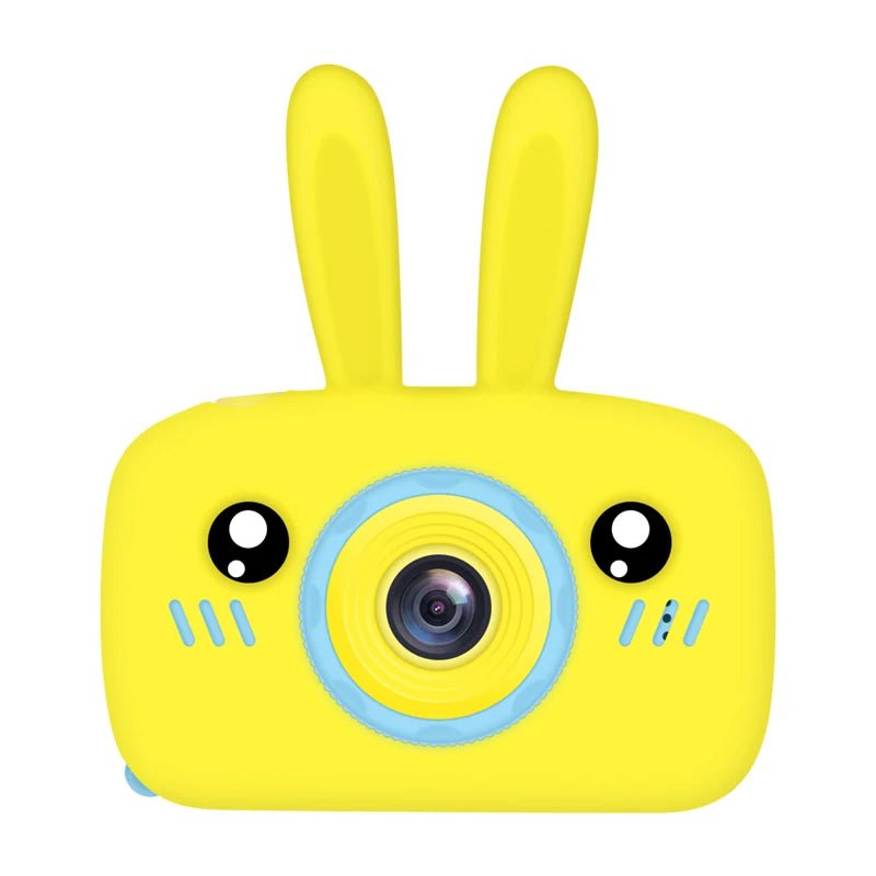 Câmara Digital HD Infantil X9S – Ecrã 2", Design Cartoon Fofo, 1080P, Presente de Aniversário para Crianças - Telejacob Shop