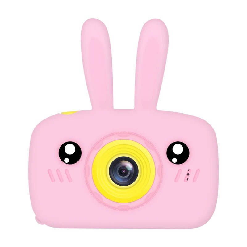 Câmara Digital HD Infantil X9S – Ecrã 2", Design Cartoon Fofo, 1080P, Presente de Aniversário para Crianças - Telejacob Shop