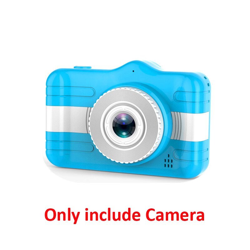 Câmara digital infantil com design de desenho animado, 12 MP e vídeo 1080P - Telejacob Shop