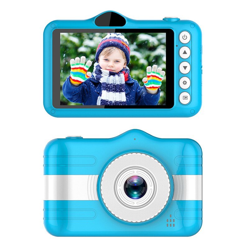 Câmara digital infantil com design de desenho animado, 12 MP e vídeo 1080P - Telejacob Shop