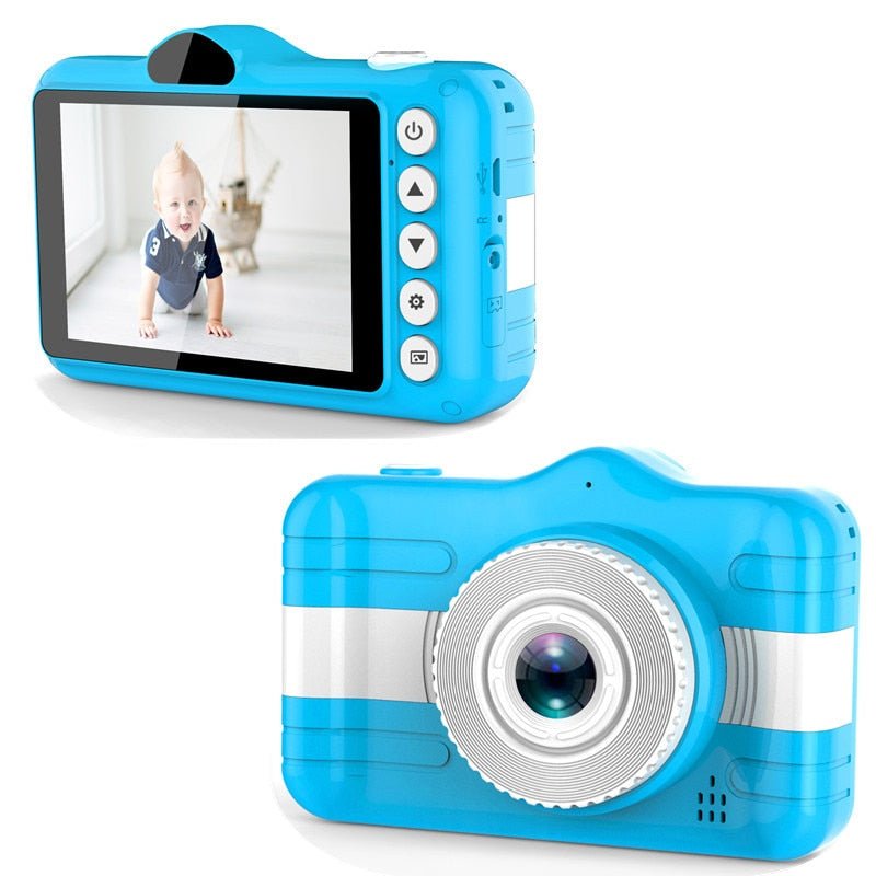 Câmara digital infantil com design de desenho animado, 12 MP e vídeo 1080P - Telejacob Shop
