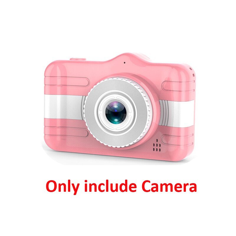 Câmara digital infantil com design de desenho animado, 12 MP e vídeo 1080P - Telejacob Shop