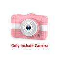 Câmara digital infantil com design de desenho animado, 12 MP e vídeo 1080P - Telejacob Shop