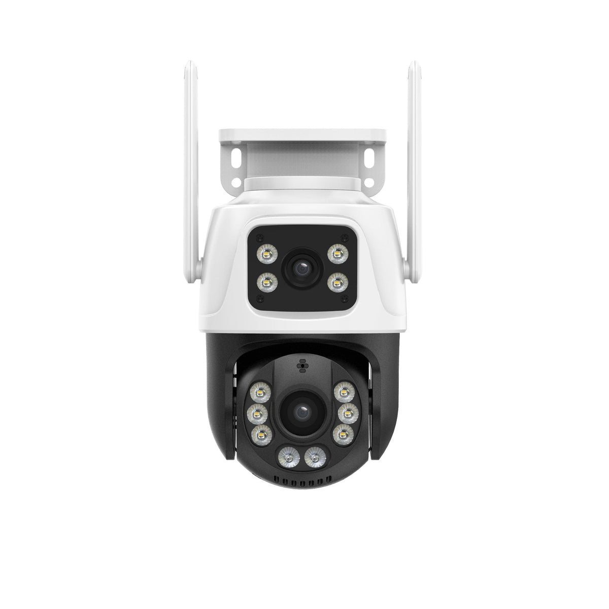 Câmara Dome WiFi ICSEE HD | Visão Noturna Colorida, Deteção de Movimento, Exterior - Telejacob Shop