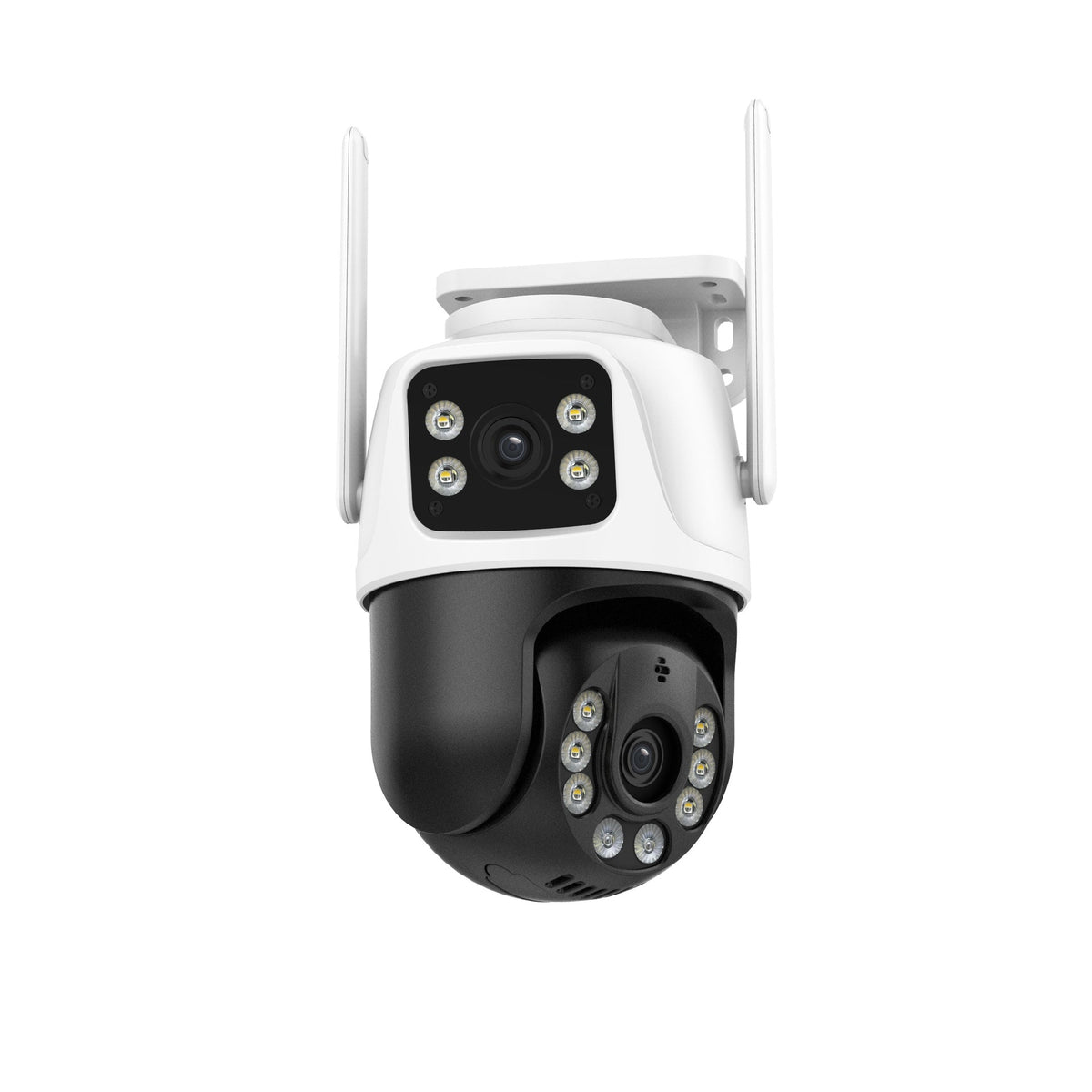 Câmara Dome WiFi ICSEE HD | Visão Noturna Colorida, Deteção de Movimento, Exterior - Telejacob Shop