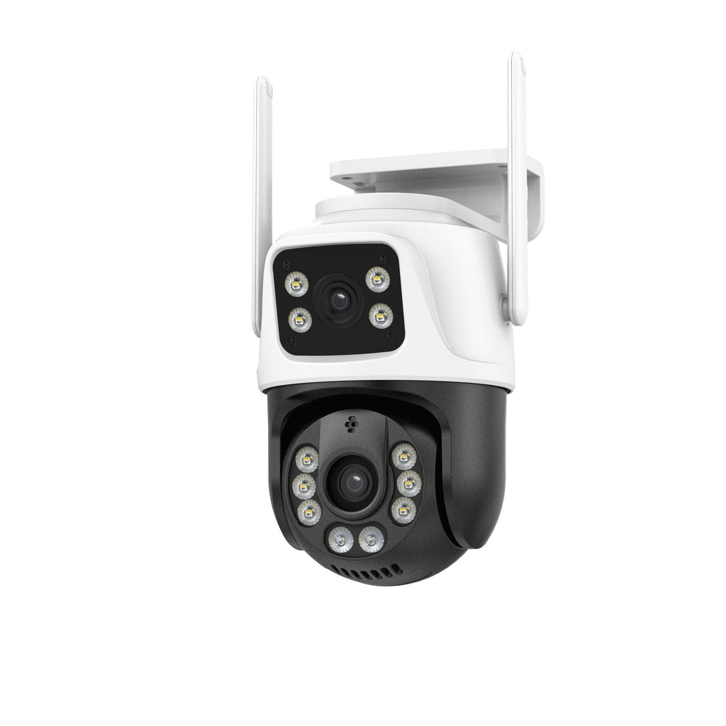 Câmara Dome WiFi ICSEE HD | Visão Noturna Colorida, Deteção de Movimento, Exterior - Telejacob Shop