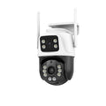 Câmara Dome WiFi ICSEE HD | Visão Noturna Colorida, Deteção de Movimento, Exterior - Telejacob Shop