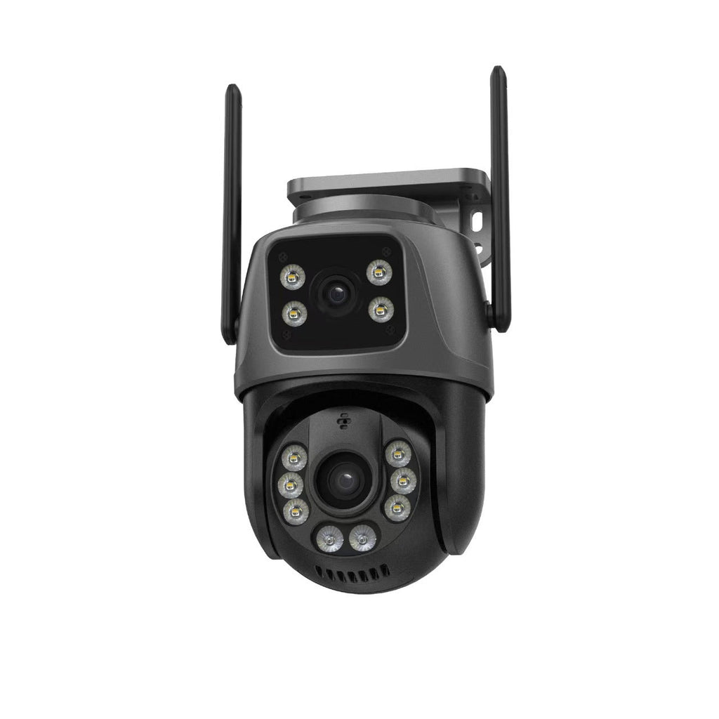 Câmara Dome WiFi ICSEE HD | Visão Noturna Colorida, Deteção de Movimento, Exterior - Telejacob Shop