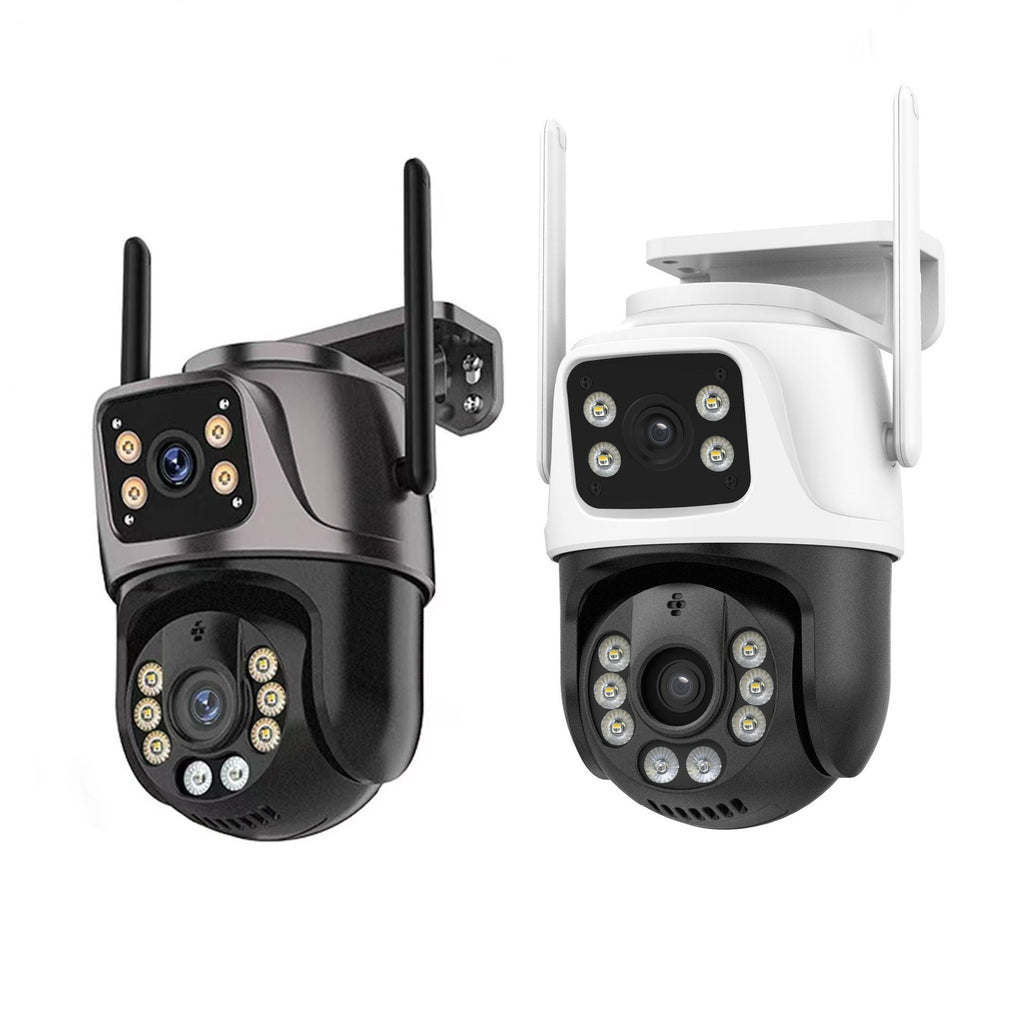 Câmara Dome WiFi ICSEE HD | Visão Noturna Colorida, Deteção de Movimento, Exterior - Telejacob Shop
