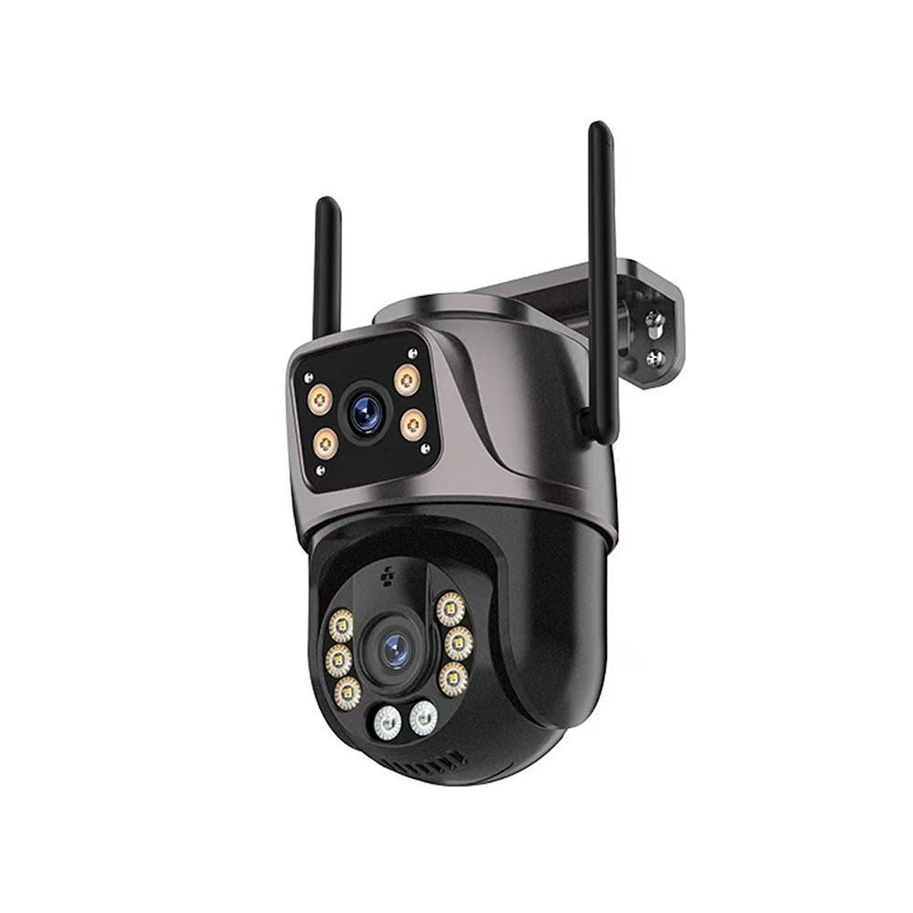Câmara Dome WiFi ICSEE HD | Visão Noturna Colorida, Deteção de Movimento, Exterior - Telejacob Shop