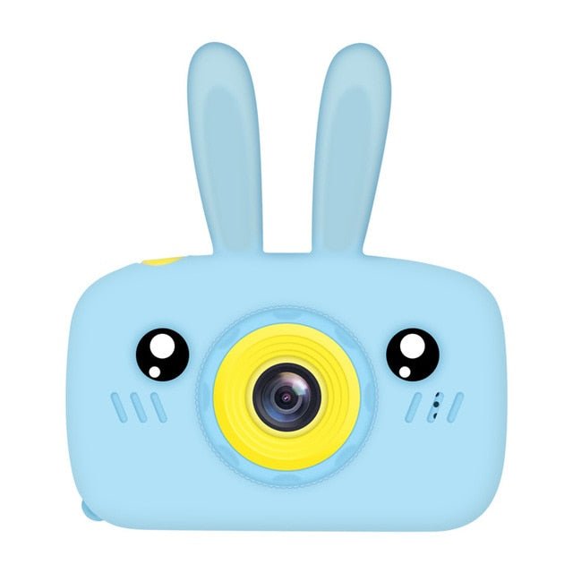Câmara Infantil X9 Full HD 1080P | Capa Cartoon Silícone, Ecrã 2" e 5 Jogos - Telejacob Shop