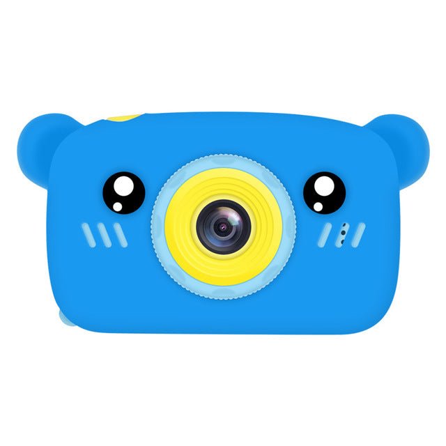 Câmara Infantil X9 Full HD 1080P | Capa Cartoon Silícone, Ecrã 2" e 5 Jogos - Telejacob Shop
