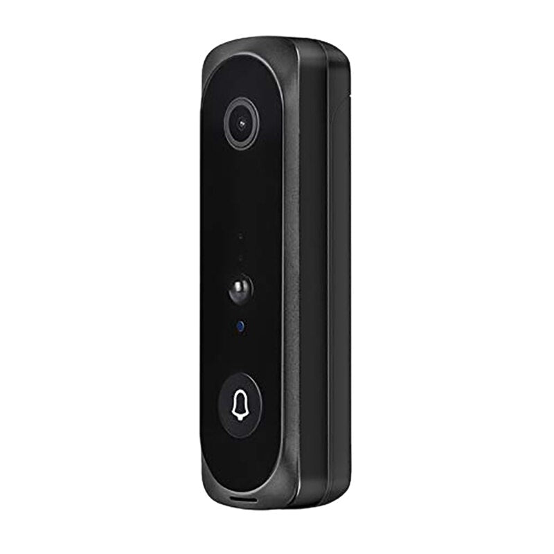 Campainha WiFi V20 com Câmara HD | Intercomunicador Visual, Visão Noturna e Segurança - Telejacob Shop