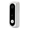 Campainha WiFi V20 com Câmara HD | Intercomunicador Visual, Visão Noturna e Segurança - Telejacob Shop