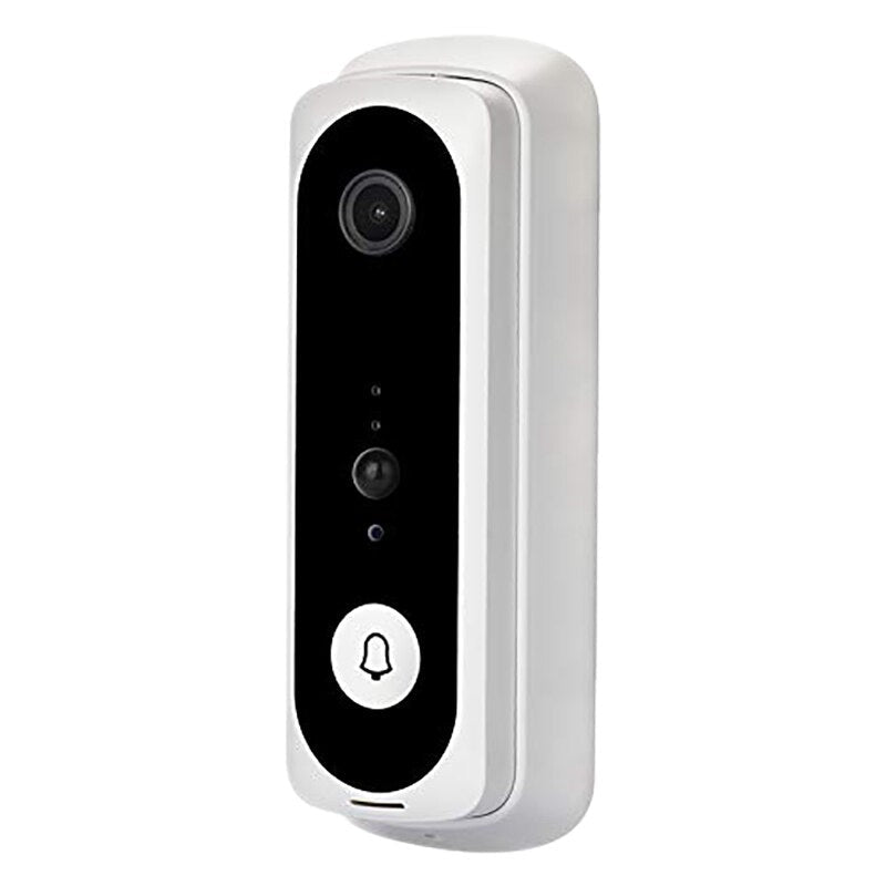 Campainha WiFi V20 com Câmara HD | Intercomunicador Visual, Visão Noturna e Segurança - Telejacob Shop