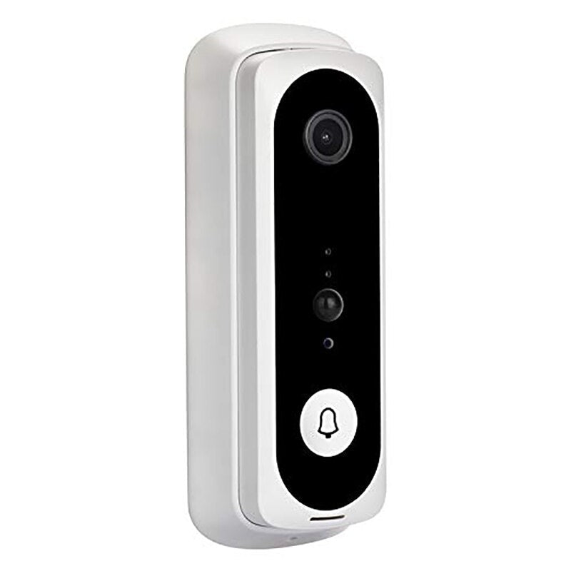 Campainha WiFi V20 com Câmara HD | Intercomunicador Visual, Visão Noturna e Segurança - Telejacob Shop