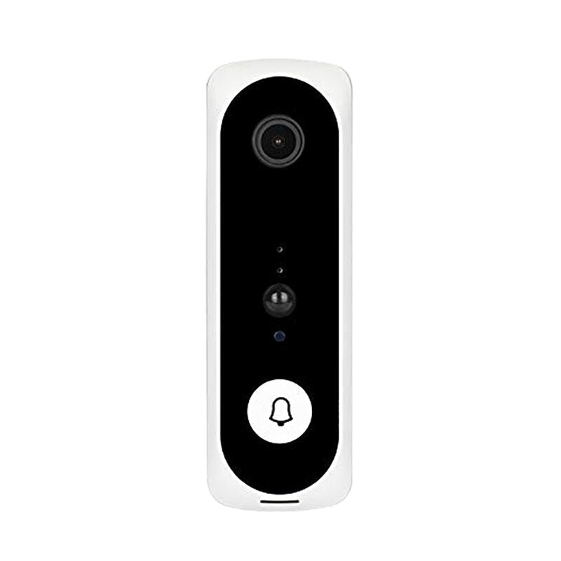 Campainha WiFi V20 com Câmara HD | Intercomunicador Visual, Visão Noturna e Segurança - Telejacob Shop