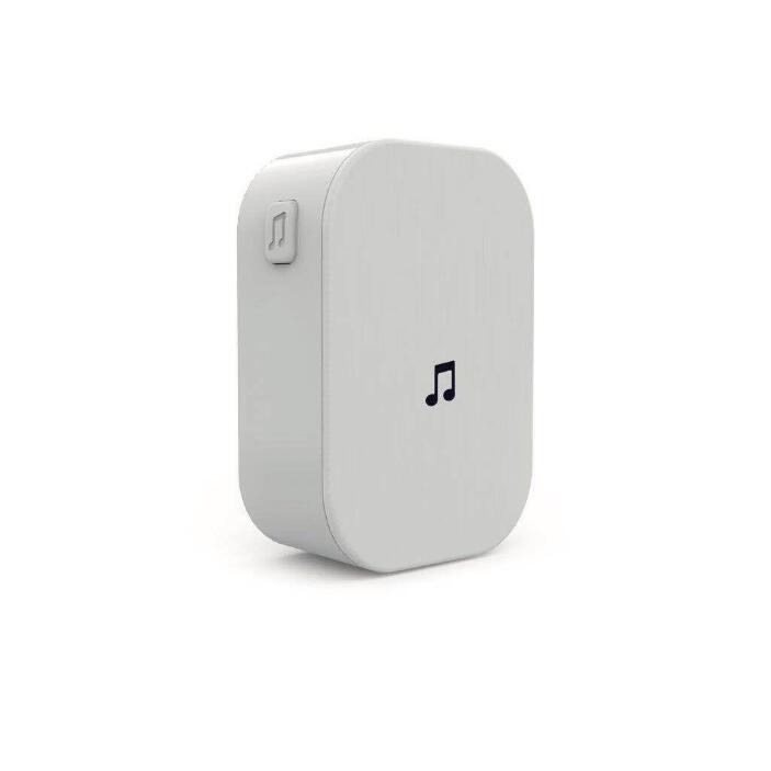 Campainha WiFi V20 com Câmara HD | Intercomunicador Visual, Visão Noturna e Segurança - Telejacob Shop