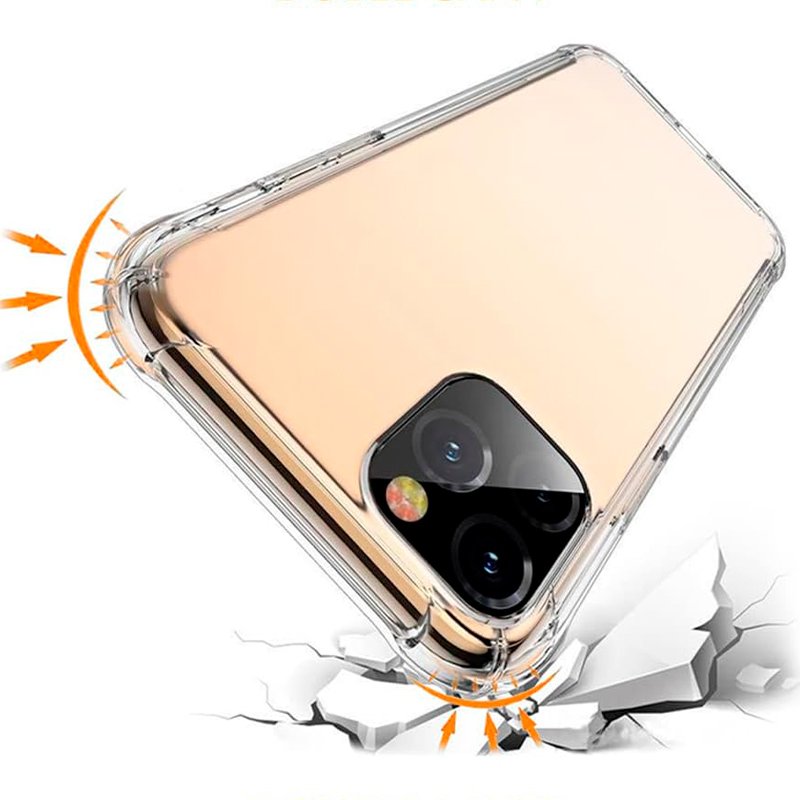 Carcasa COOL para Honor X8C AntiShock Transparente