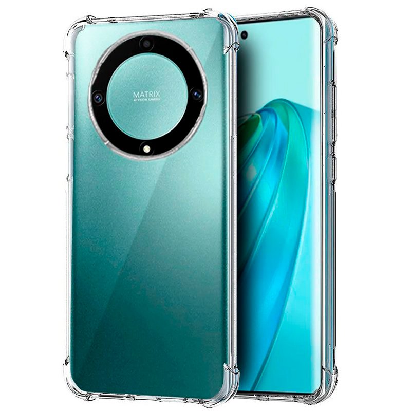 Carcasa COOL para Huawei Honor Magic 5 Lite AntiShock Transparente