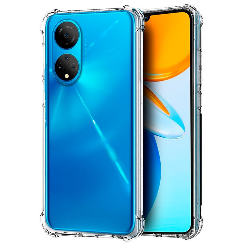 Carcasa COOL para Huawei Honor X7 Antishock Transparente