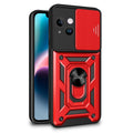 Carcasa COOL para iPhone 14 Plus Hard Ring Rojo