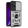 Carcasa COOL para iPhone 14 Pro Hard Ring Plata