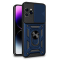 Carcasa COOL para iPhone 14 Pro Max Hard Ring Marino