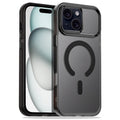 Carcasa COOL para iPhone 15 Magnética Colorful Negro