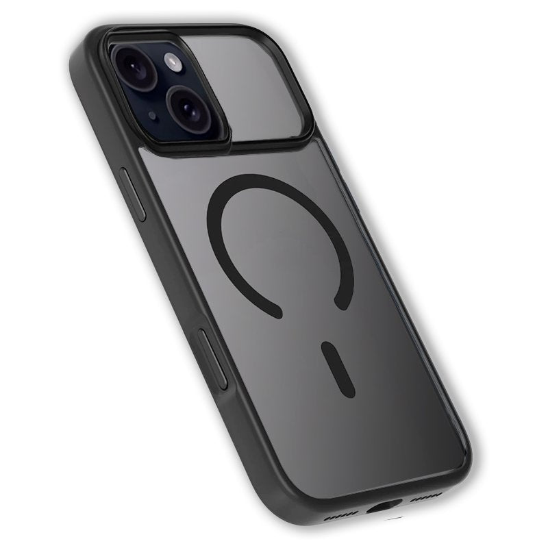 Carcasa COOL para iPhone 15 Magnética Colorful Negro