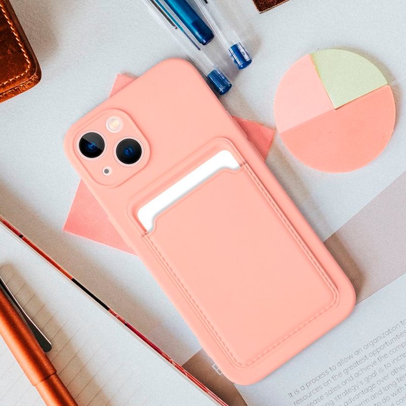 Carcasa COOL para iPhone 16 Card Rosa