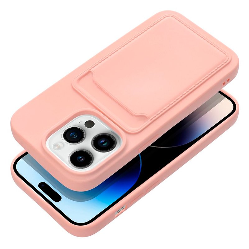 Carcasa COOL para iPhone 16 Card Rosa