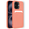 Carcasa COOL para iPhone 16 Card Rosa