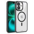 Carcasa COOL para iPhone 16 Plus Magnética Borde Negro