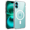 Carcasa COOL para iPhone 16 Plus Magnética Transparente
