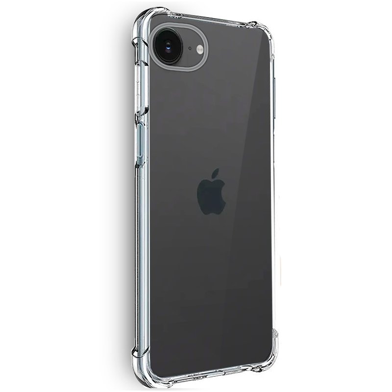 Carcasa COOL para iPhone 16e / 17e AntiShock Transparente