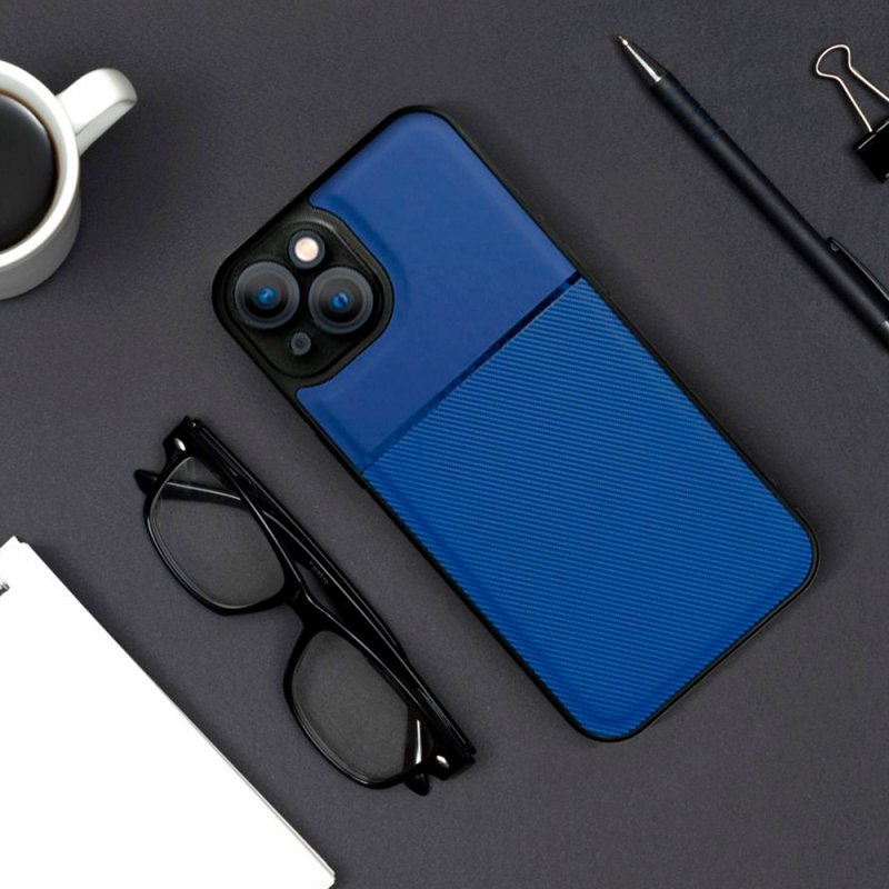 Carcasa COOL para iPhone 16e / 17e Dual Azul